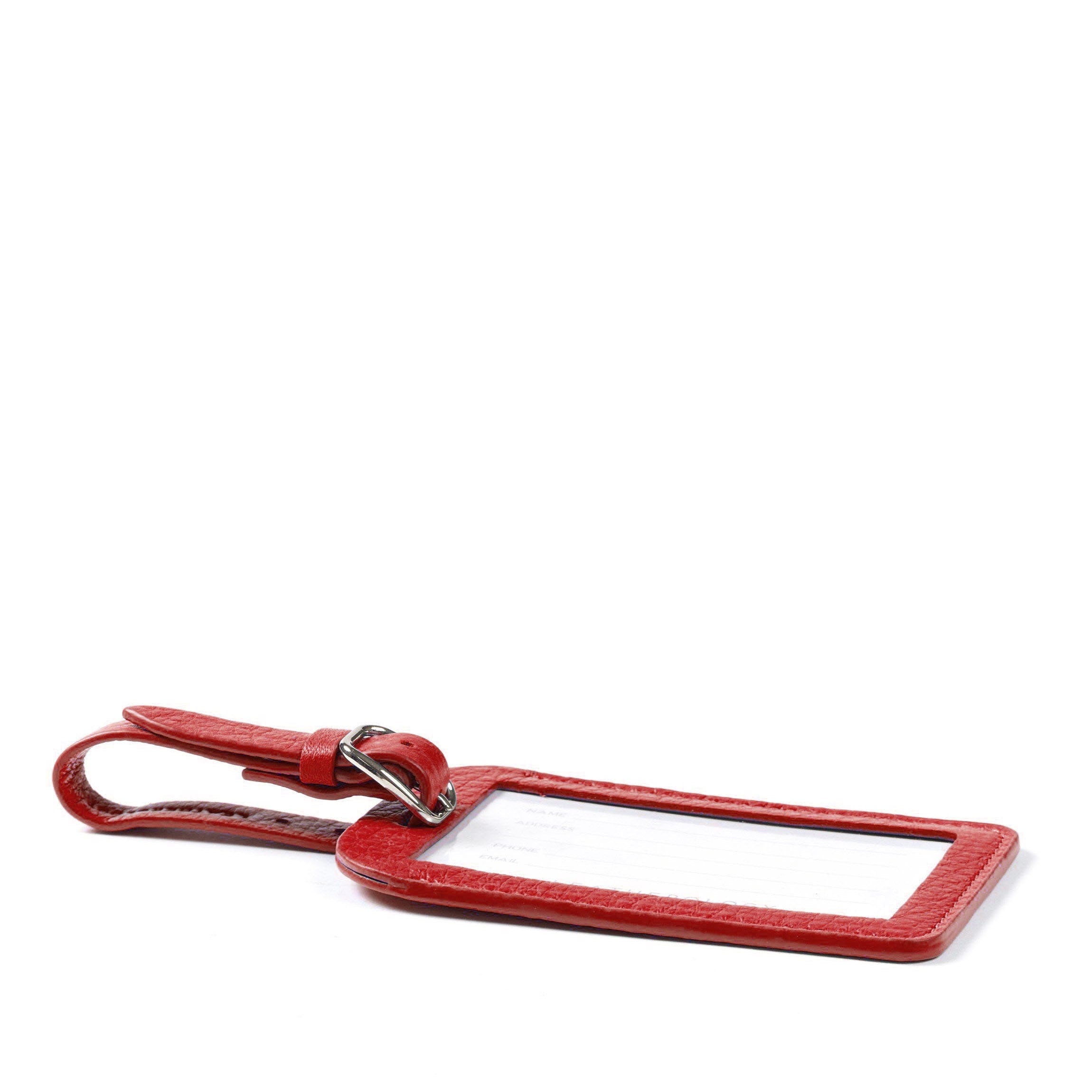Standard Luggage Tag Scarlet