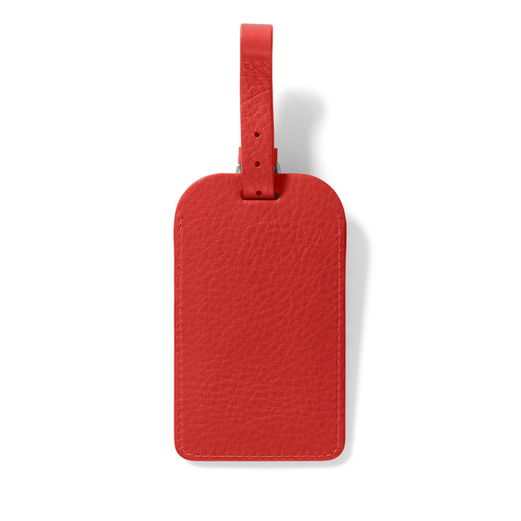 Standard Luggage Tag Scarlet