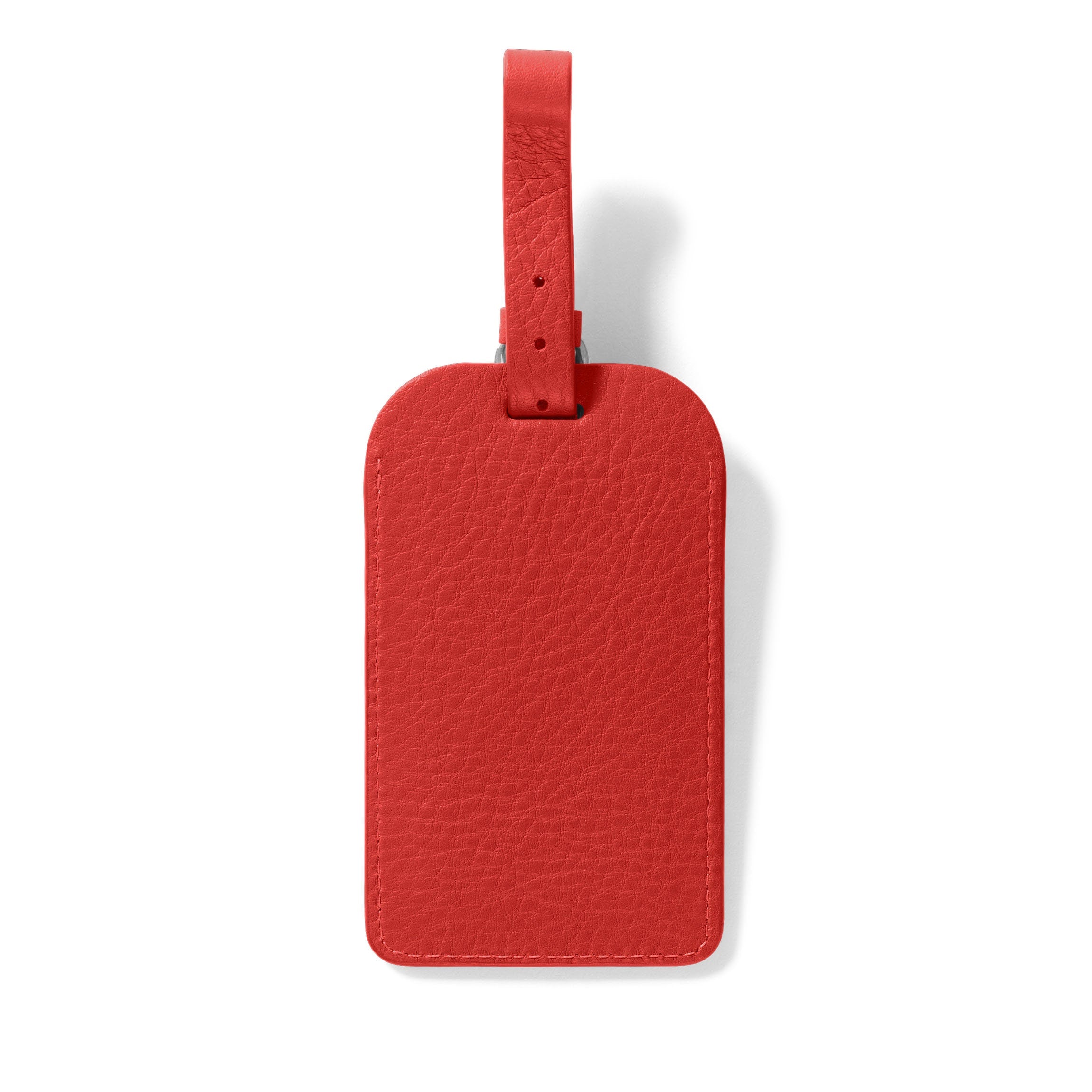 Standard Luggage Tag Scarlet