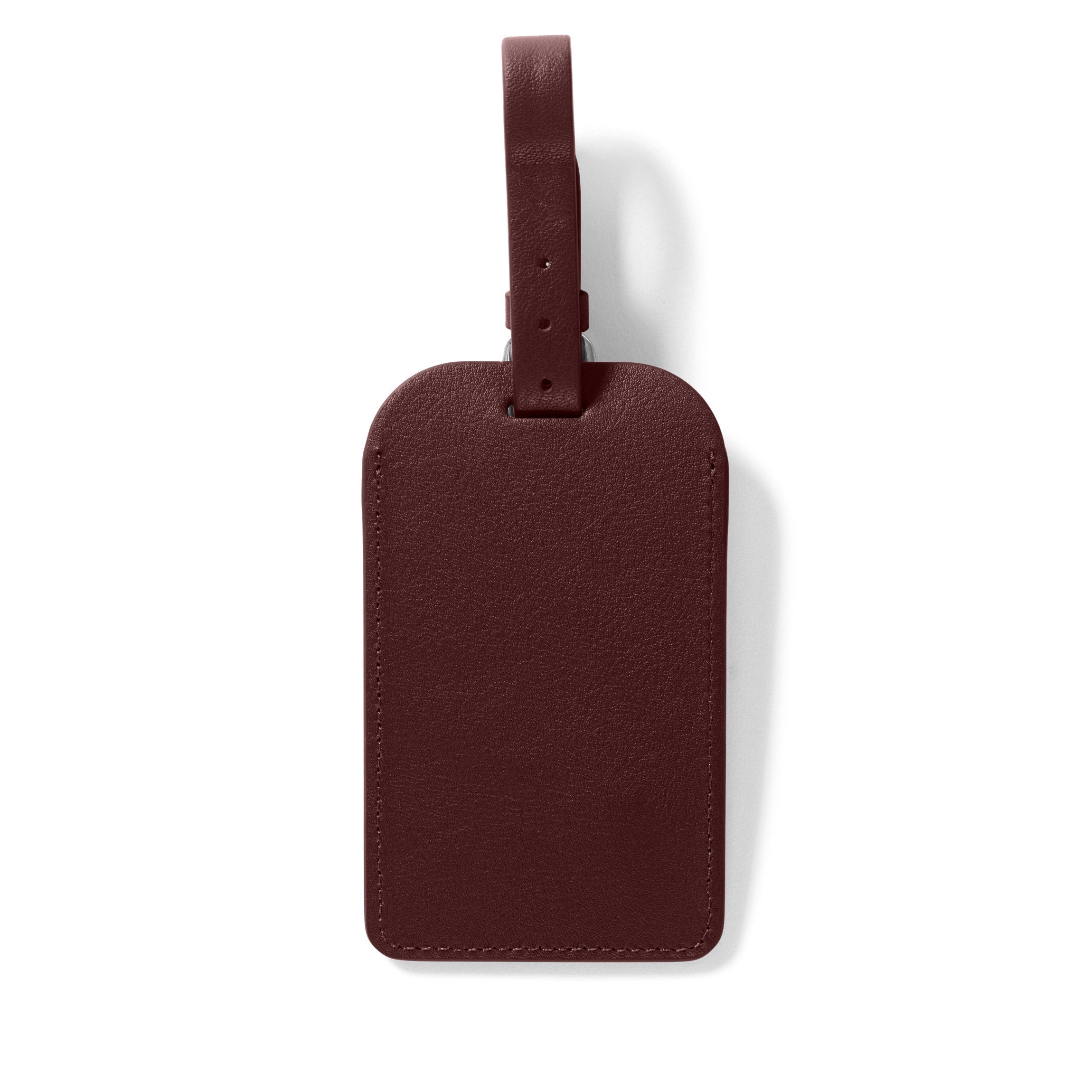 Standard Luggage Tag Bordeaux