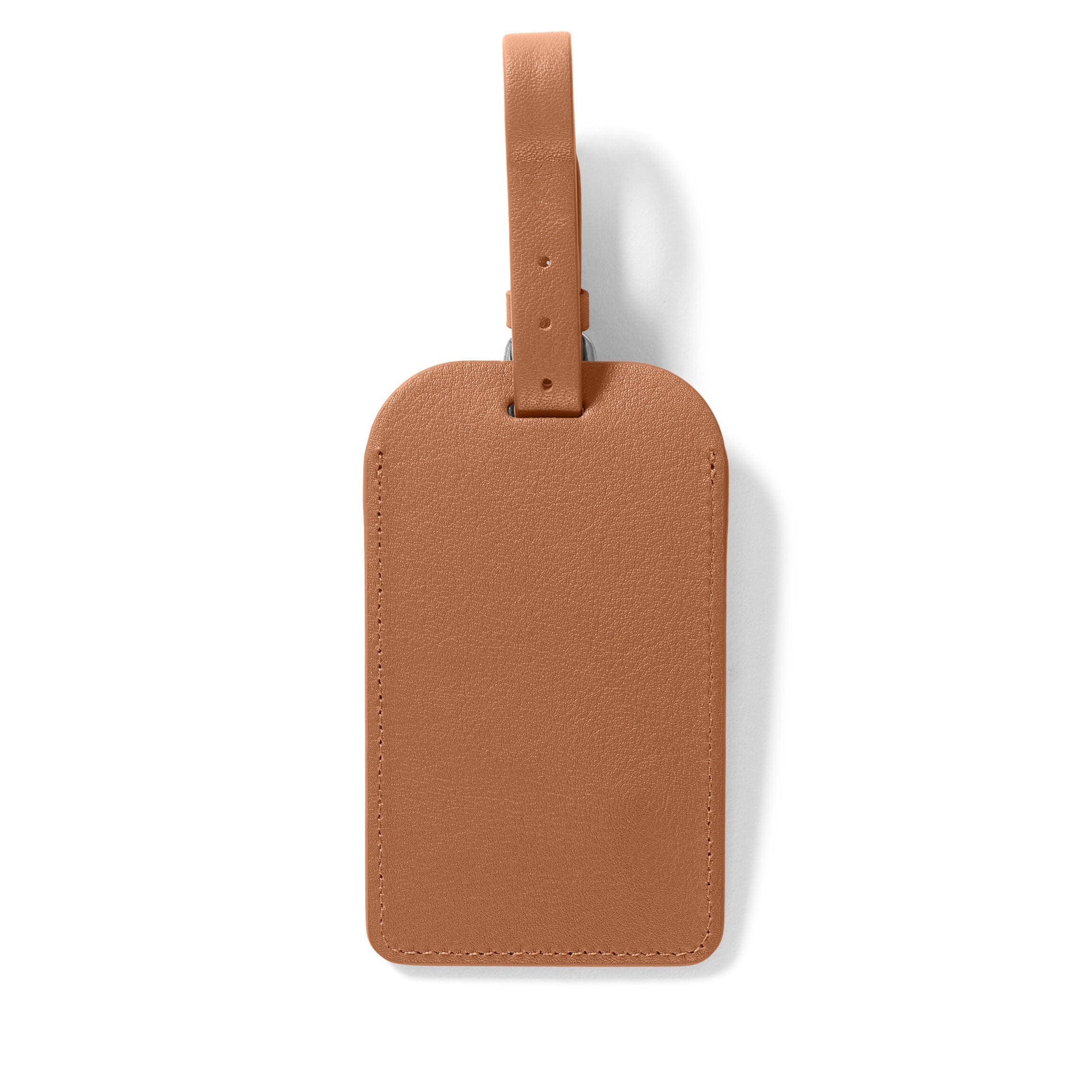 Standard Luggage Tag Cognac