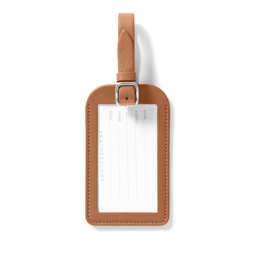 Standard Luggage Tag Cognac