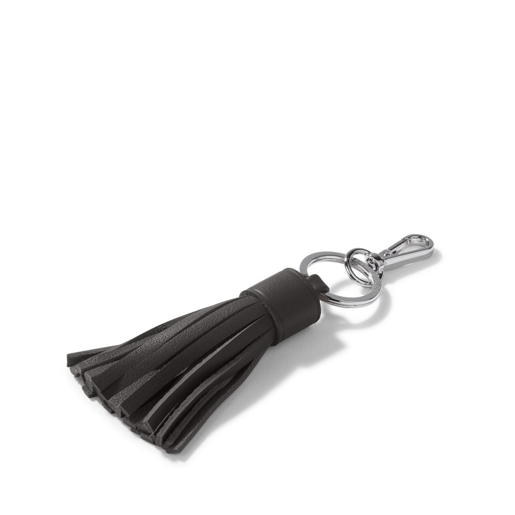 Tassel Key Chain Black Onyx