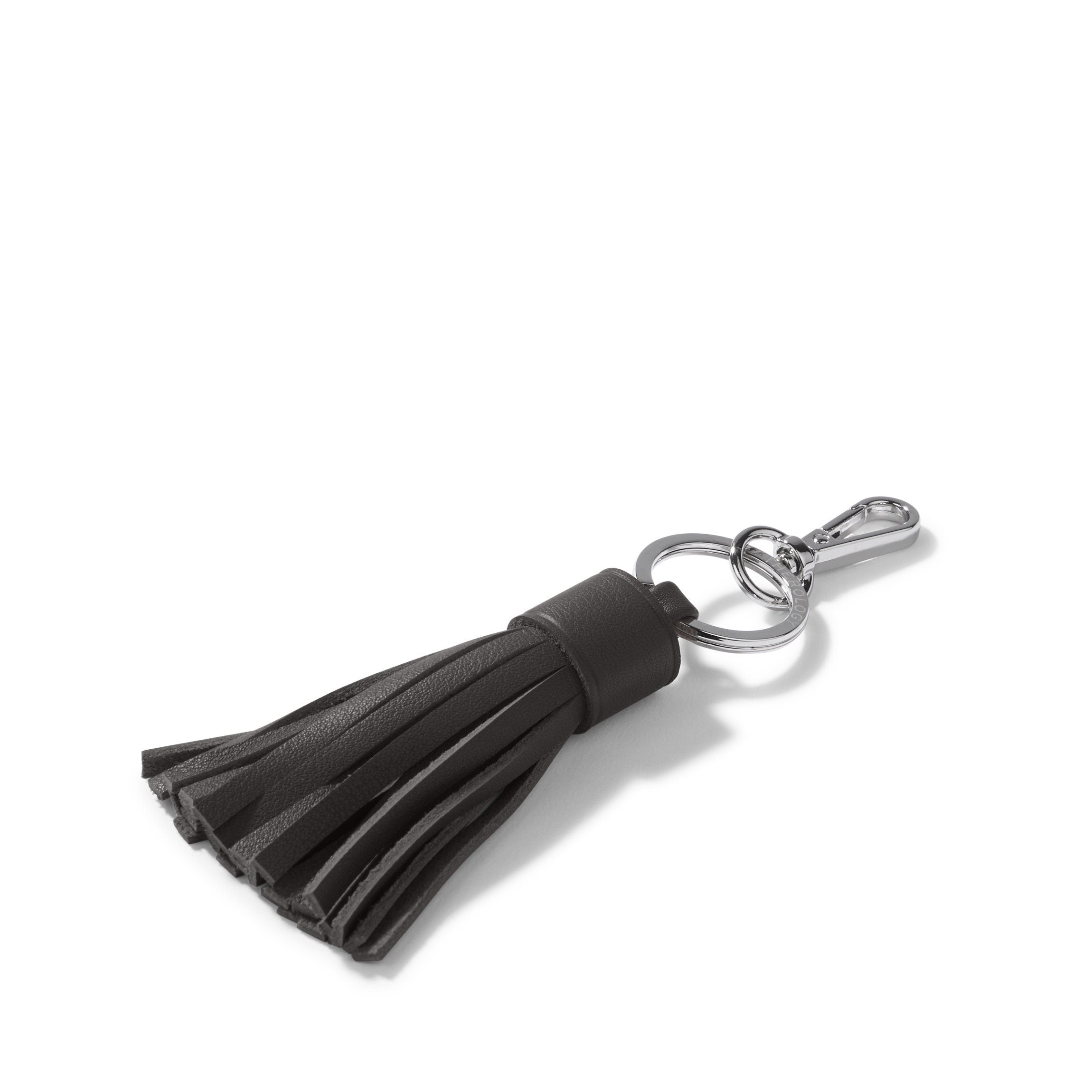 Tassel Key Chain Black Onyx