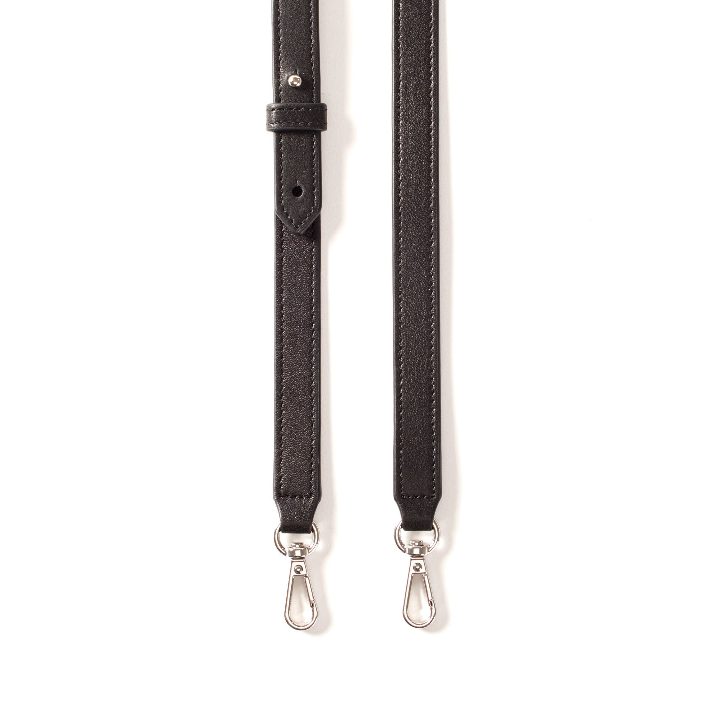 Thin Long Crossbody Strap Black Onyx