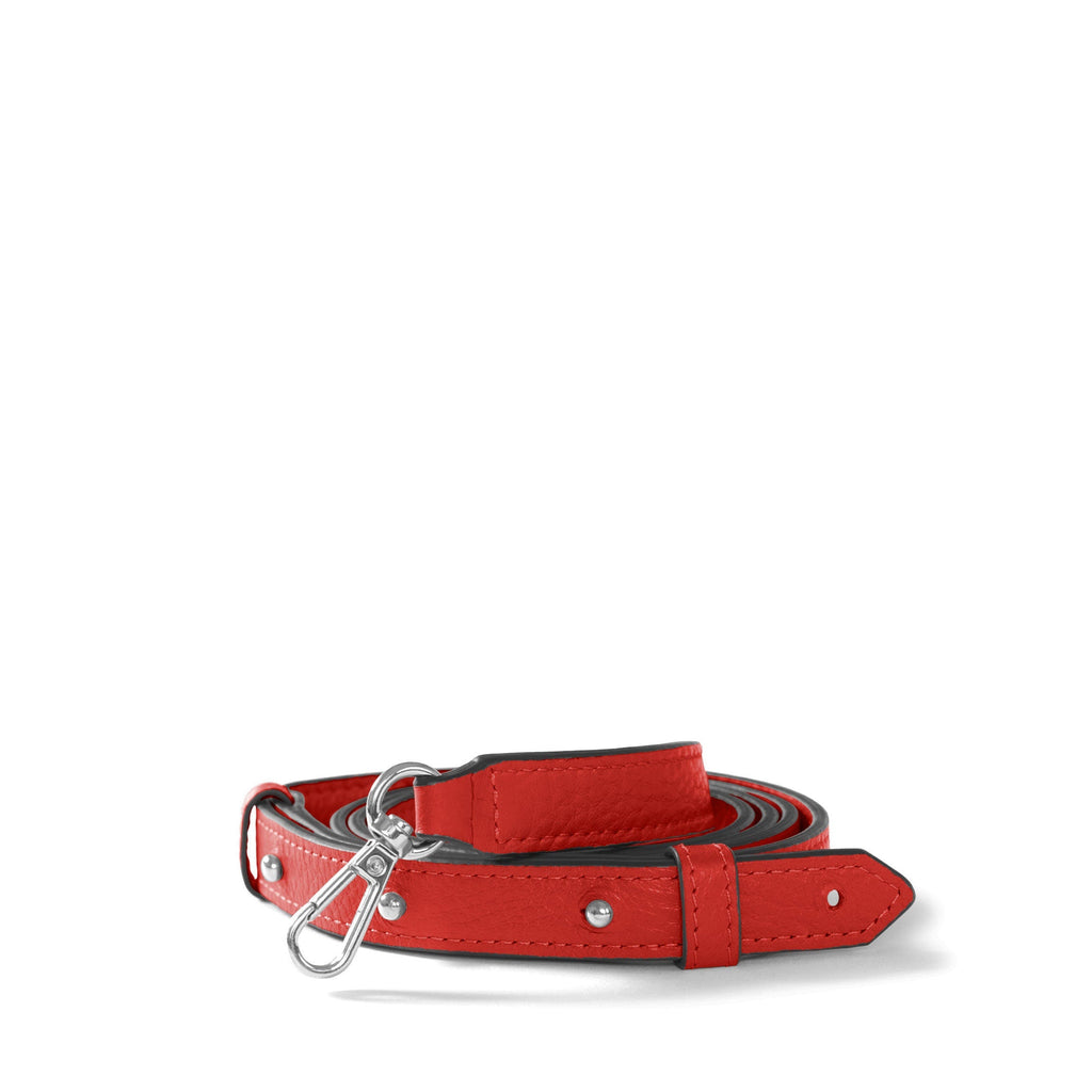 Thin Long Crossbody Strap Scarlet
