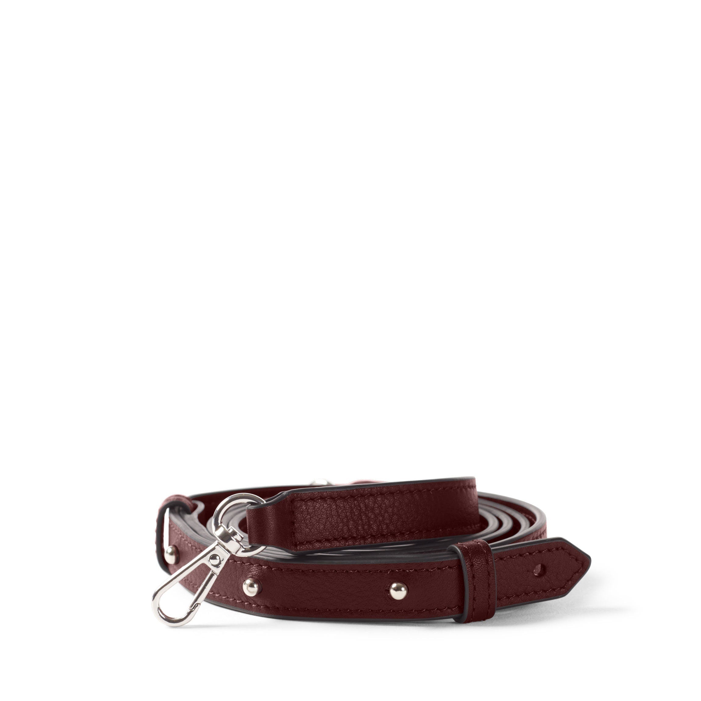 Thin Long Crossbody Strap Bordeaux