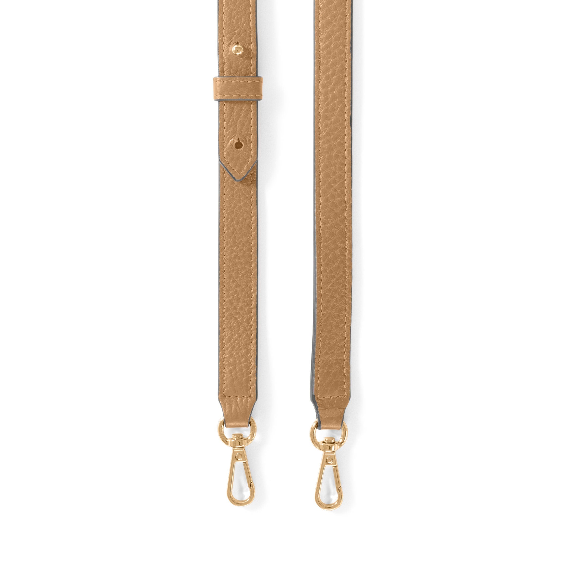 Thin Long Crossbody Strap Camel