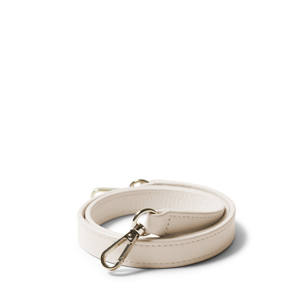 Thin Shoulder Strap Ivory