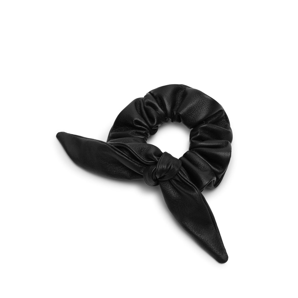 Tie Scrunchie Black Onyx