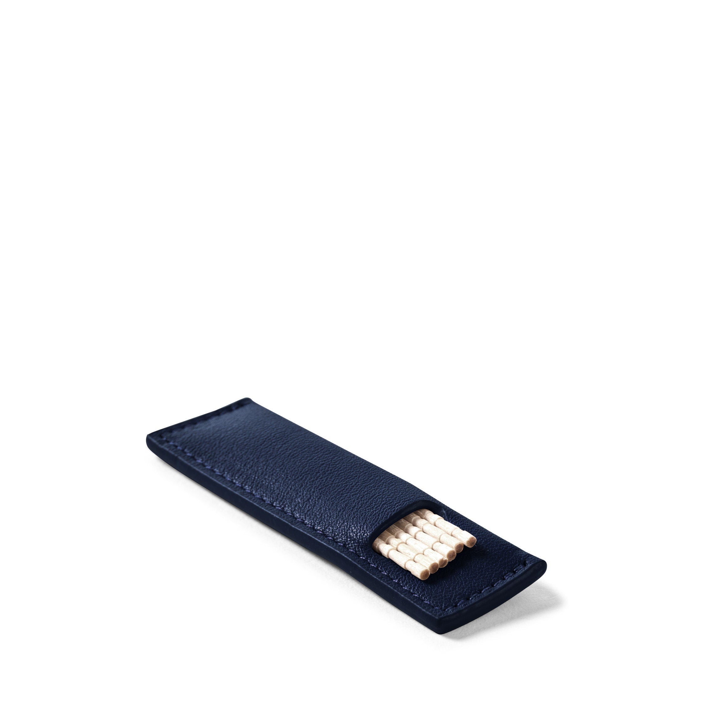 Toothpick Holder Navy Blue