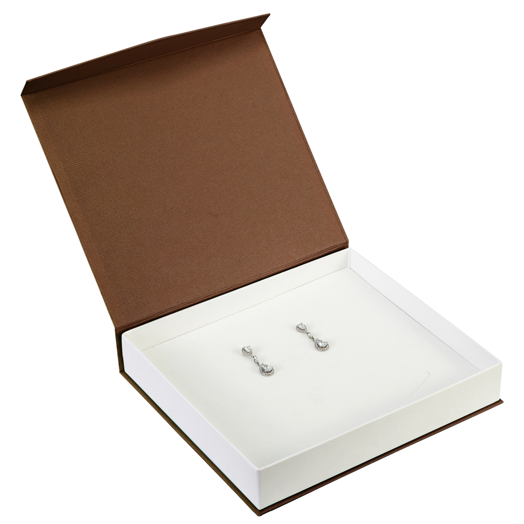 Magnetic V-Front Necklace Box