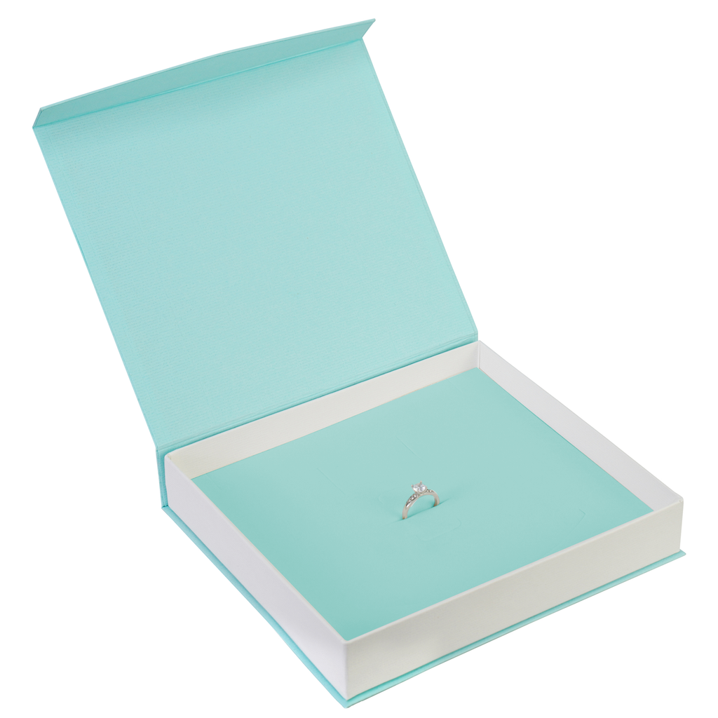 Magnetic V-Front Necklace Box