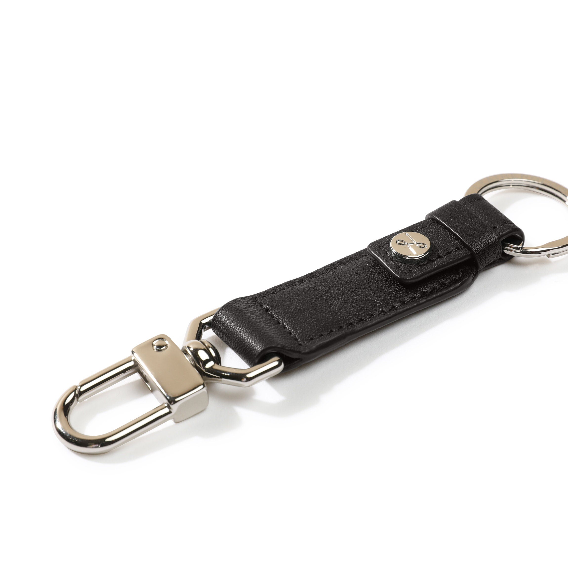 Valet Snap Keychain Black Onyx
