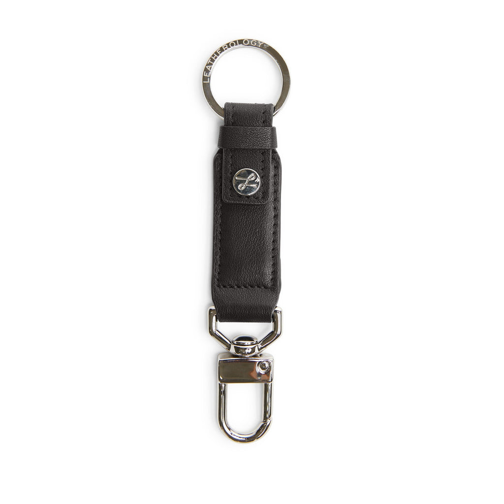 Valet Snap Keychain Black Onyx