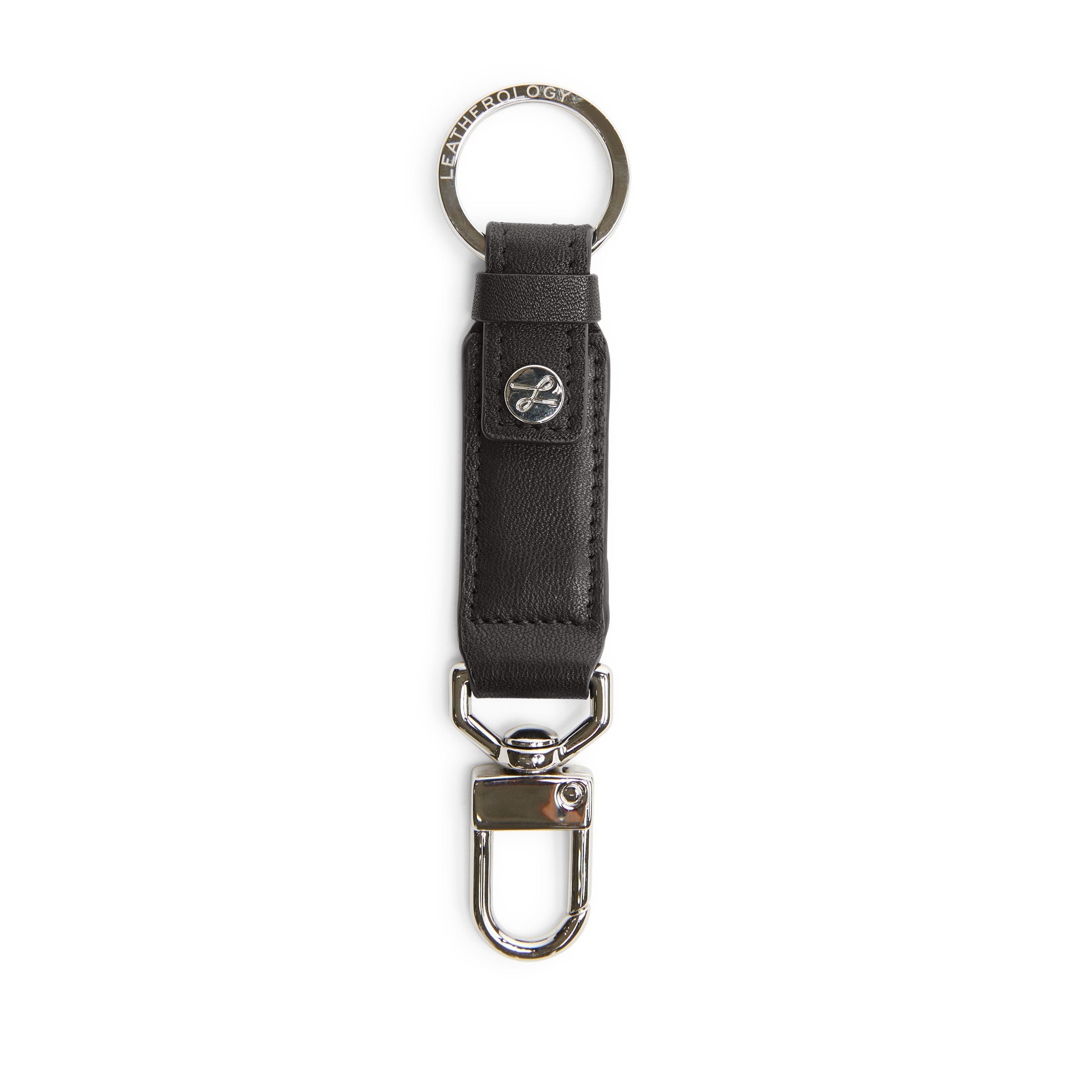Valet Snap Keychain Black Onyx