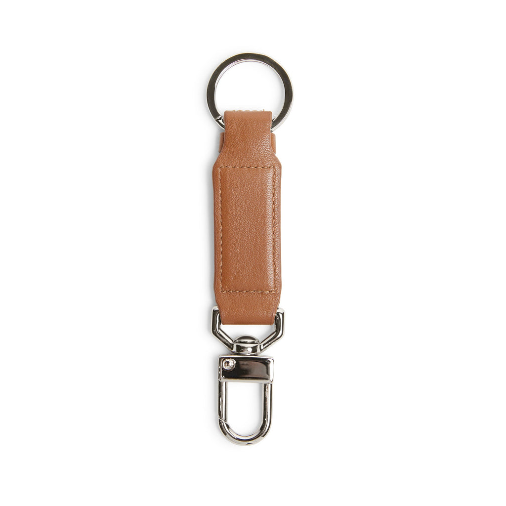 Valet Snap Keychain Cognac