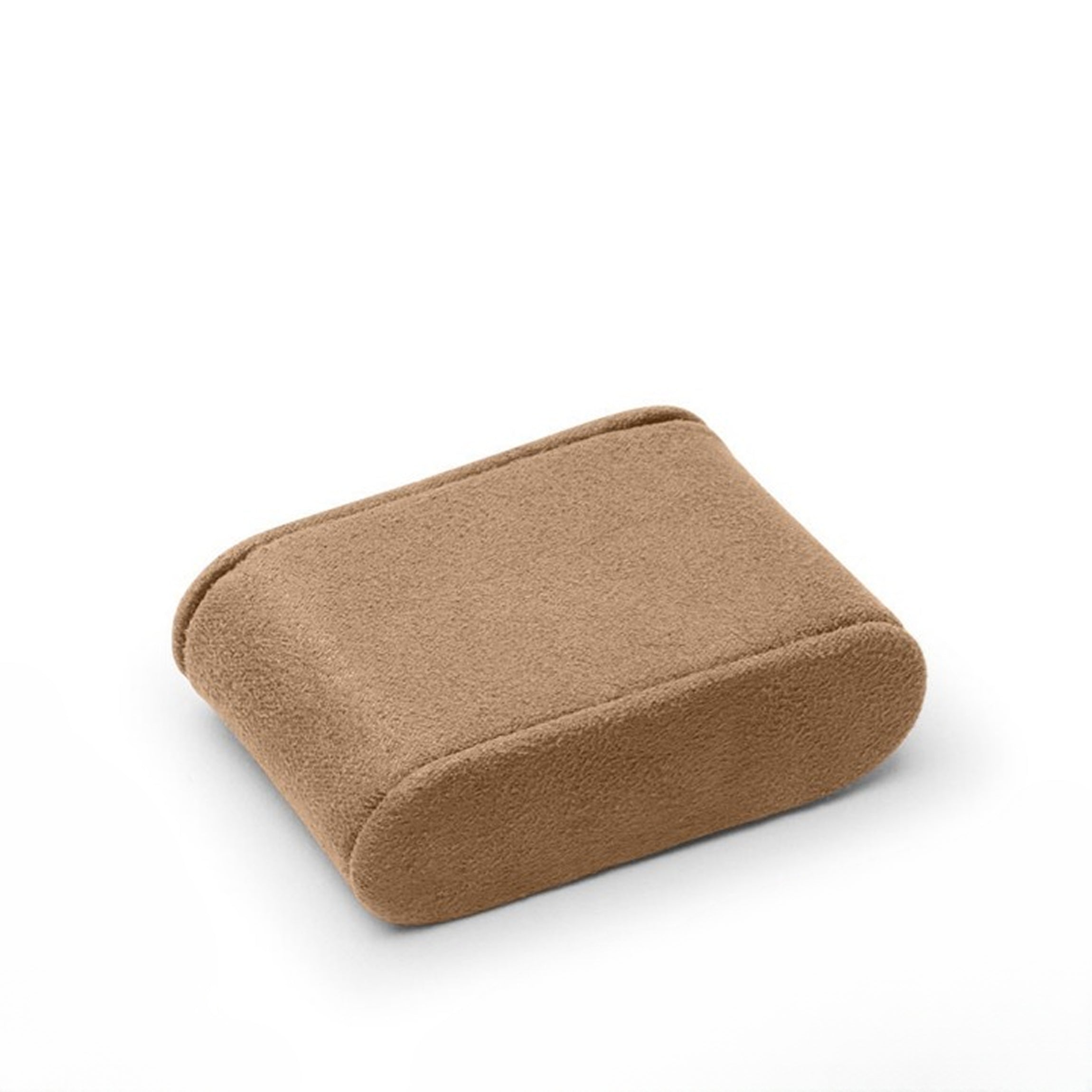 Watch Pillow Tan Microsuede