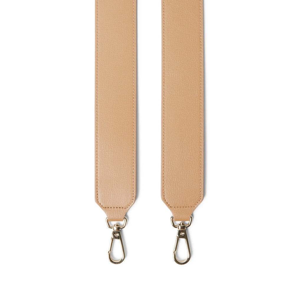 Guitar Short Crossbody Strap Tan