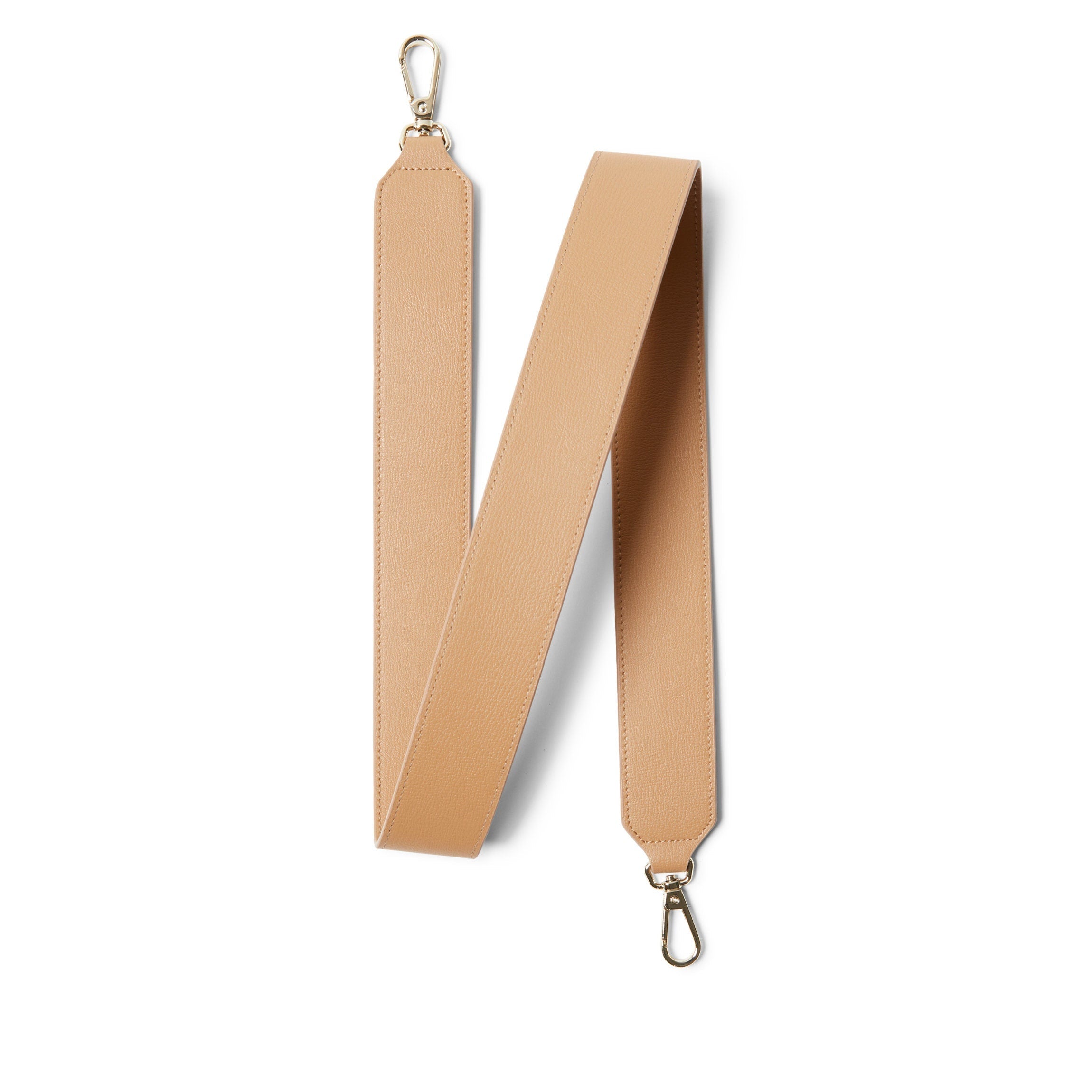 Guitar Short Crossbody Strap Tan