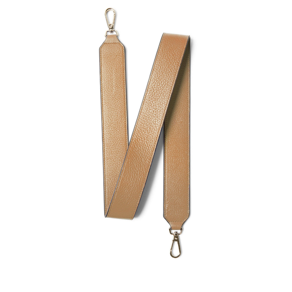 Guitar Short Crossbody Strap Camel