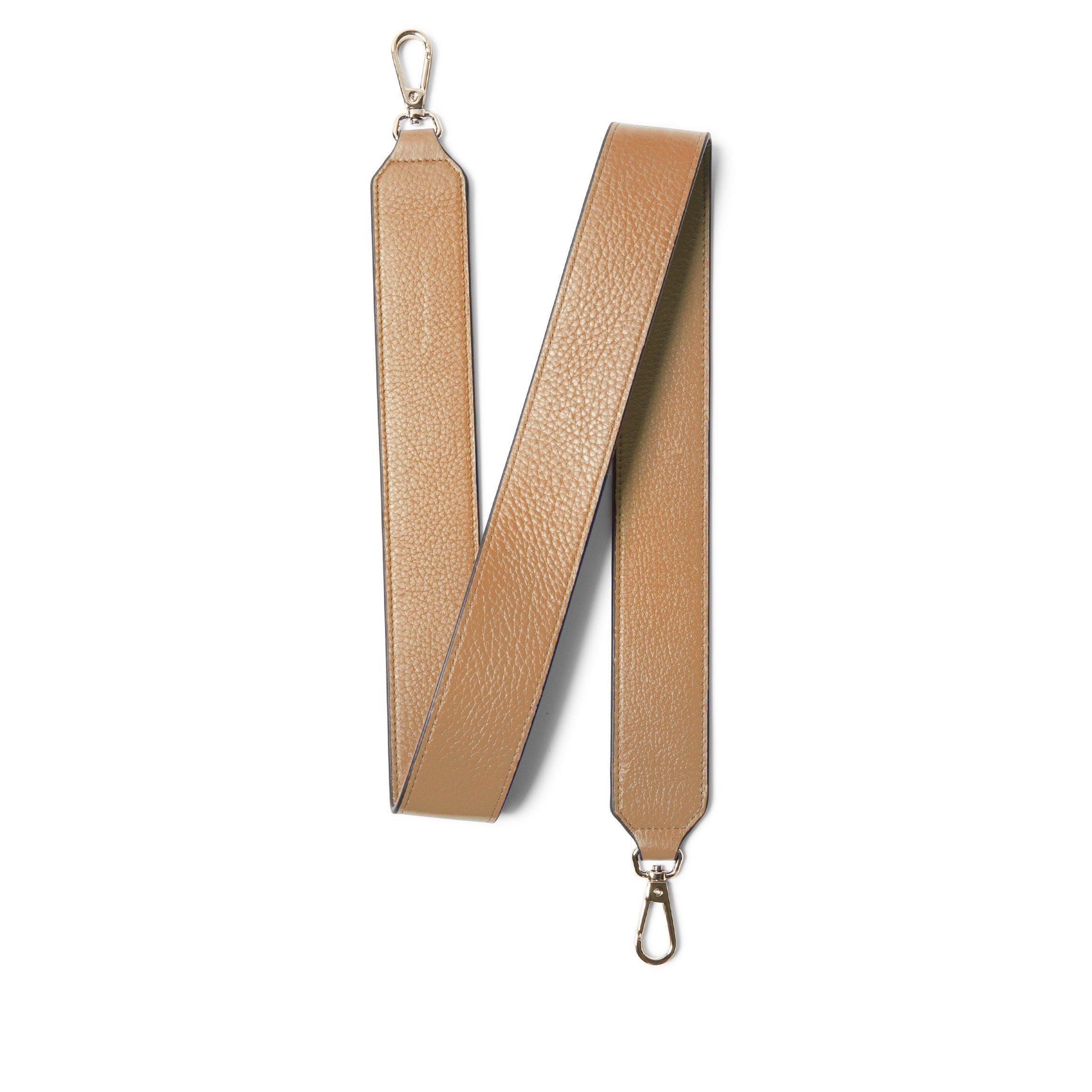 Guitar Short Crossbody Strap Camel