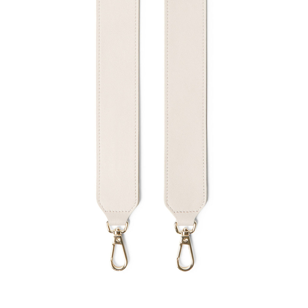 Guitar Short Crossbody Strap Ivory