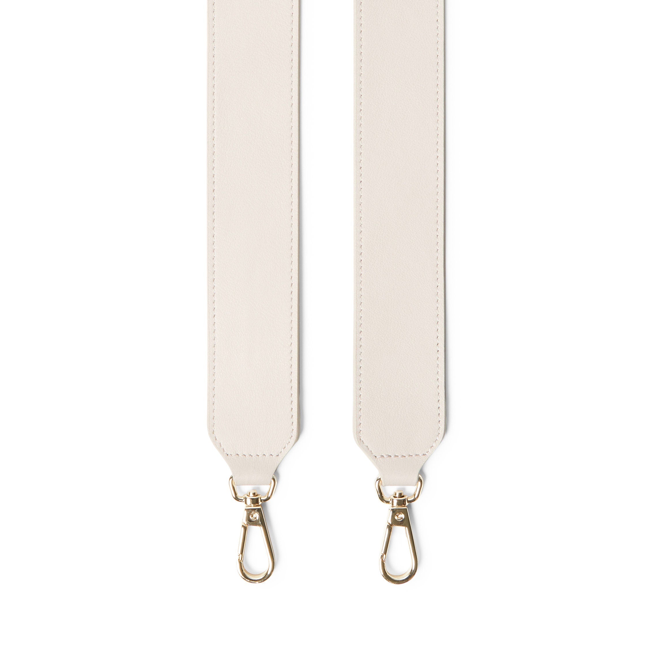 Guitar Short Crossbody Strap Ivory