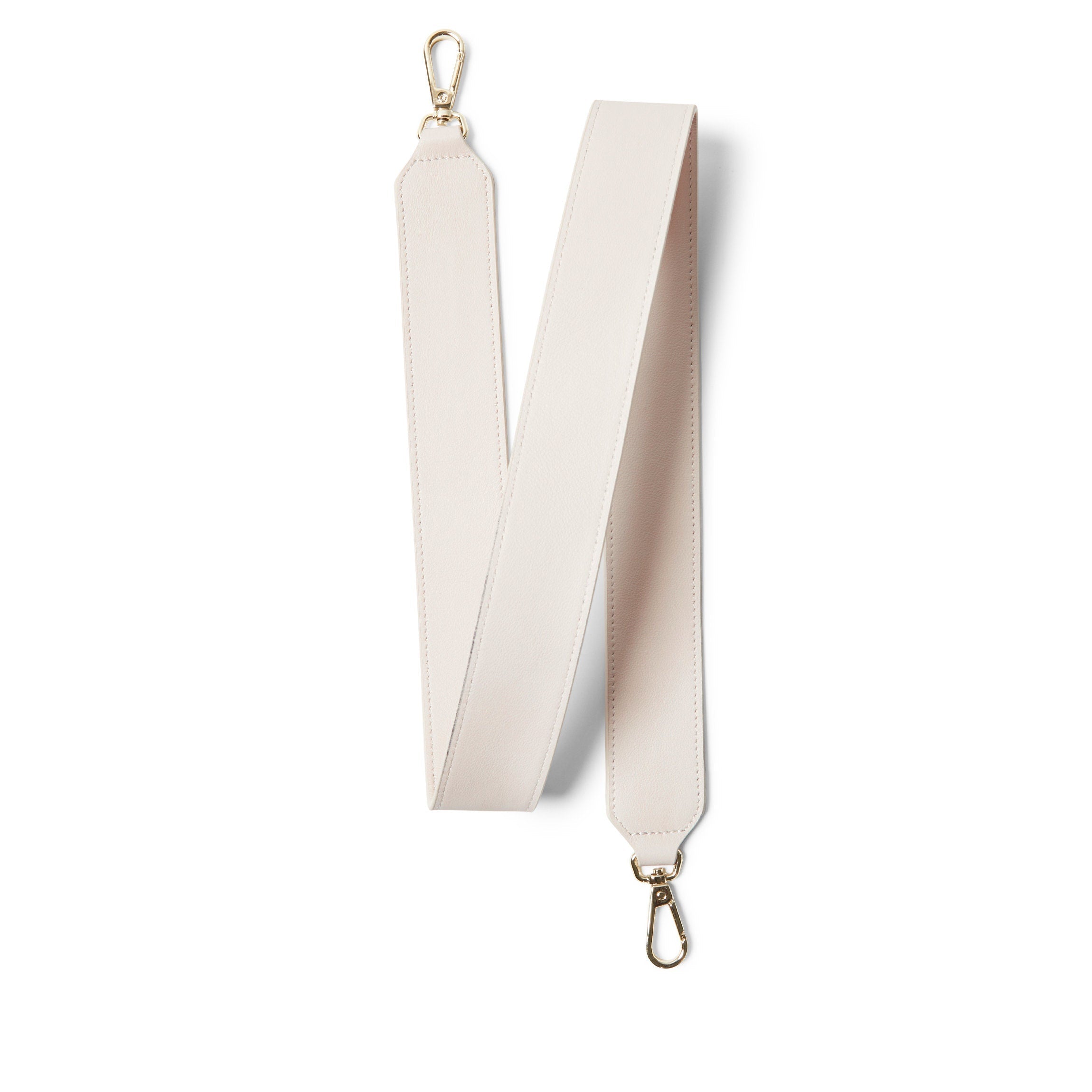 Guitar Short Crossbody Strap Ivory