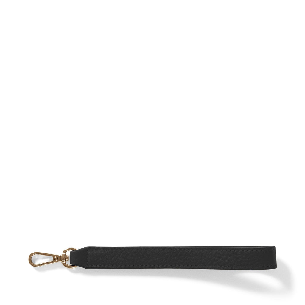 Wristlet Strap Black Pebble