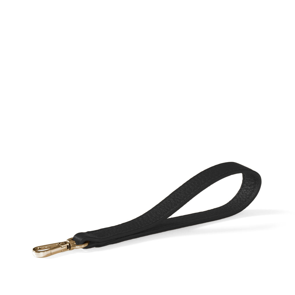 Wristlet Strap Black Pebble