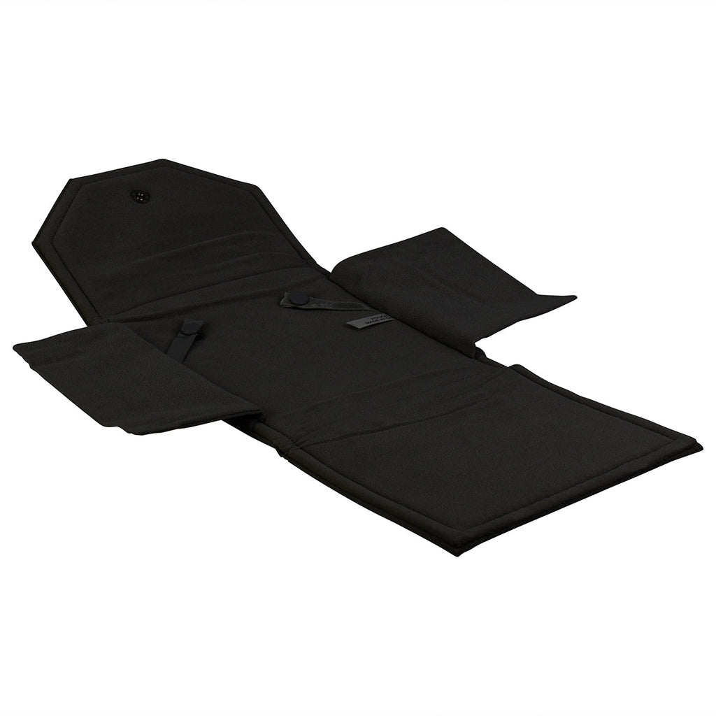 High Quality Italian Suede Pearl Folder with Two Piece Packer