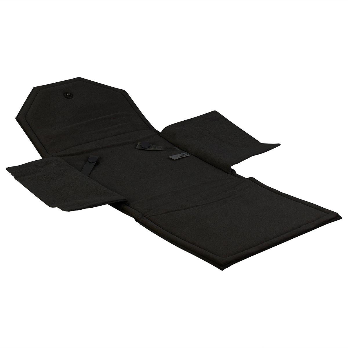 High Quality Italian Suede Pearl Folder with Two Piece Packer