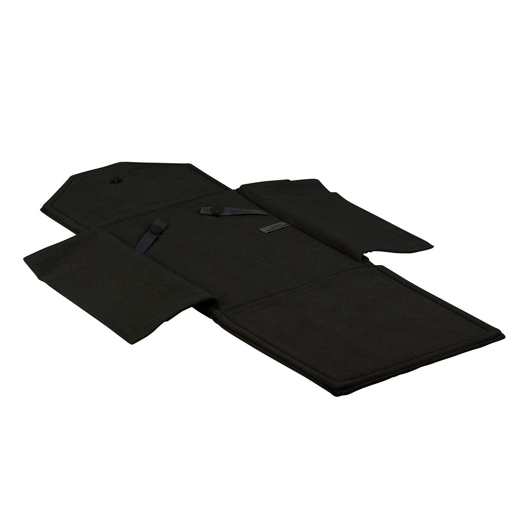 High Quality Italian Suede Pearl Folder with Two Piece Packer