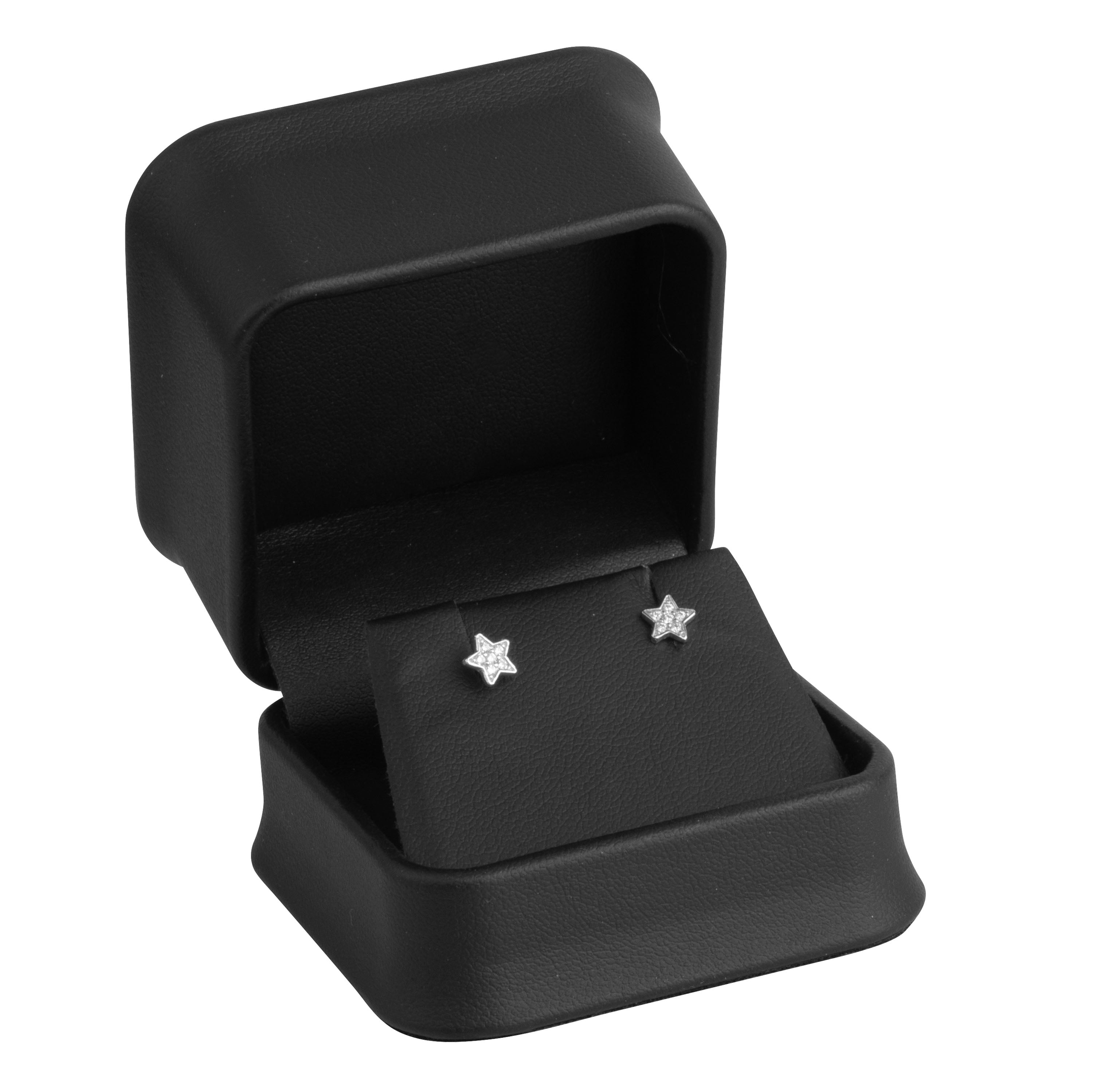 Leatherette Single Earring Box