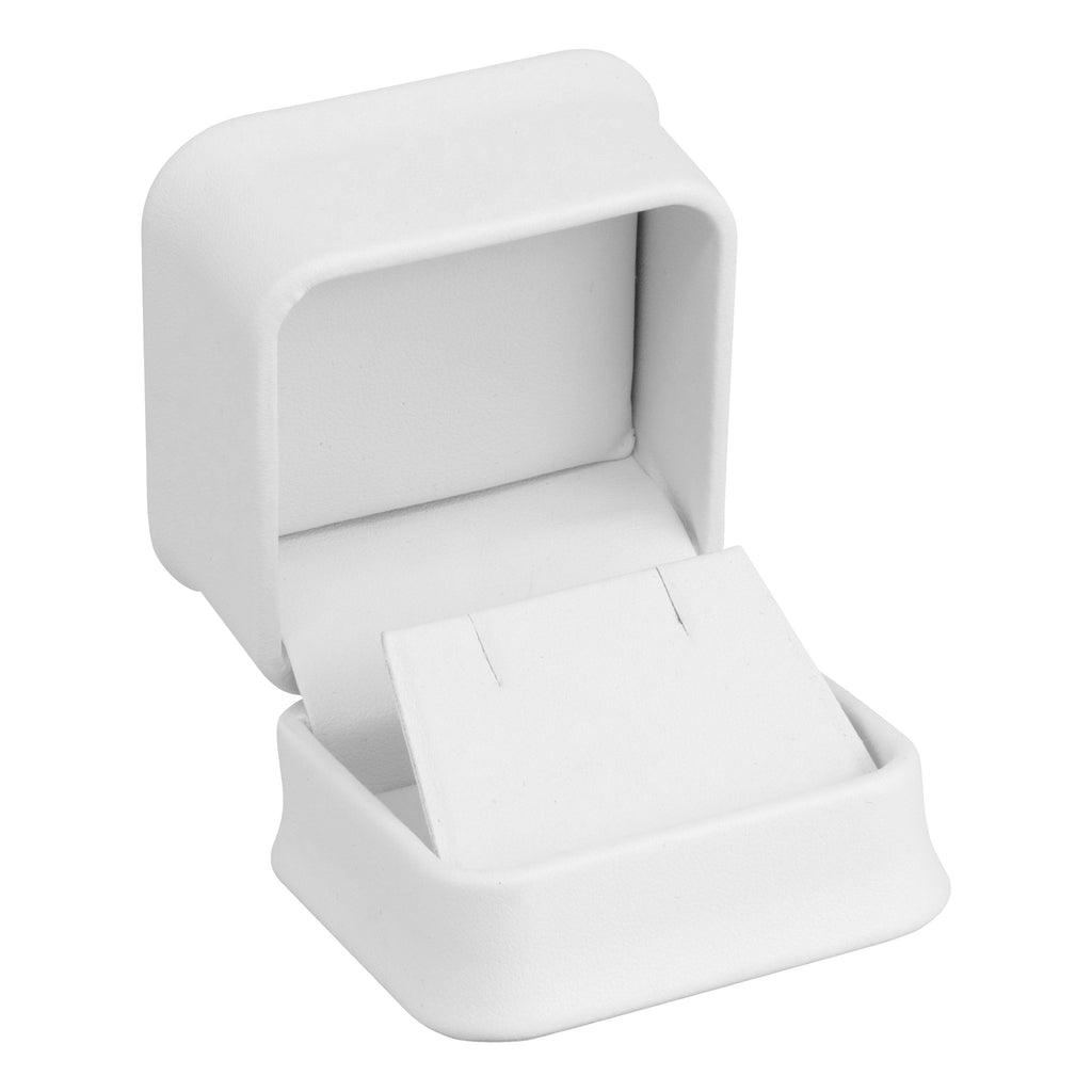 Leatherette Single Earring Box