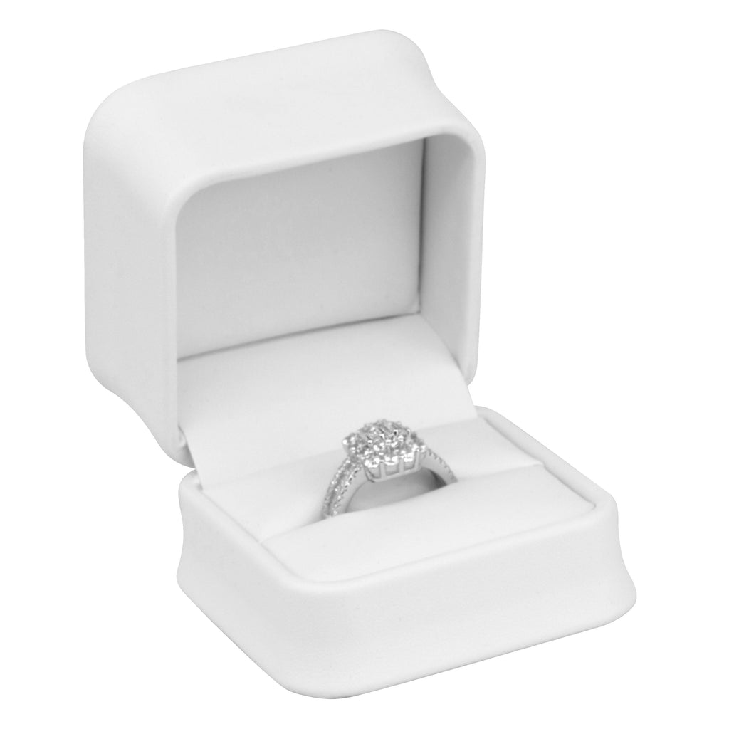 Leatherette Single Ring Box