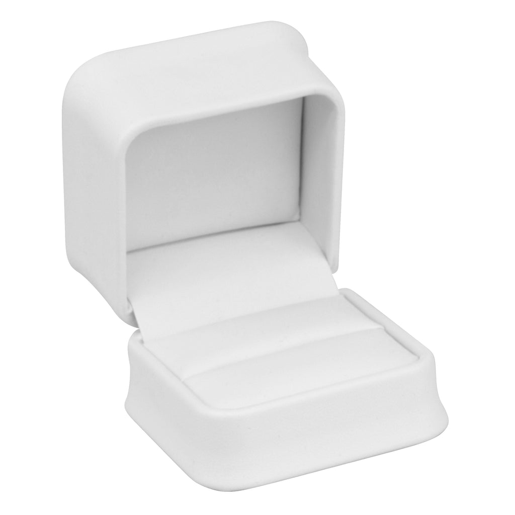 Leatherette Single Ring Box