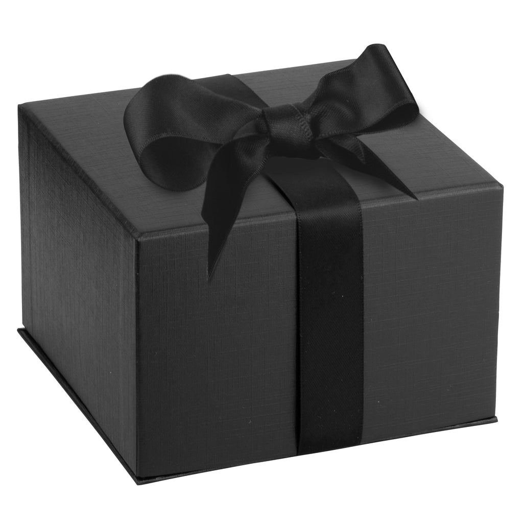 Leatherette Collar Watch Box Leatherette Interior with  Ribboned Packer