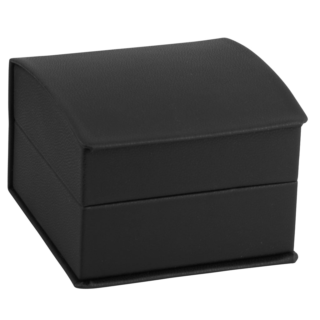 Leatherette Collar Watch Box Leatherette Interior with  Ribboned Packer