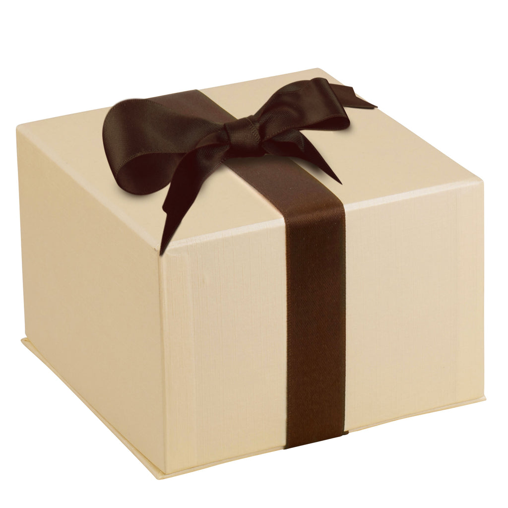 Leatherette Collar Watch Box Leatherette Interior with  Ribboned Packer