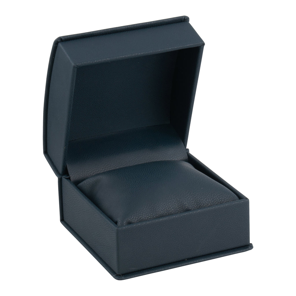 Leatherette Collar Watch Box Leatherette Interior with  Ribboned Packer