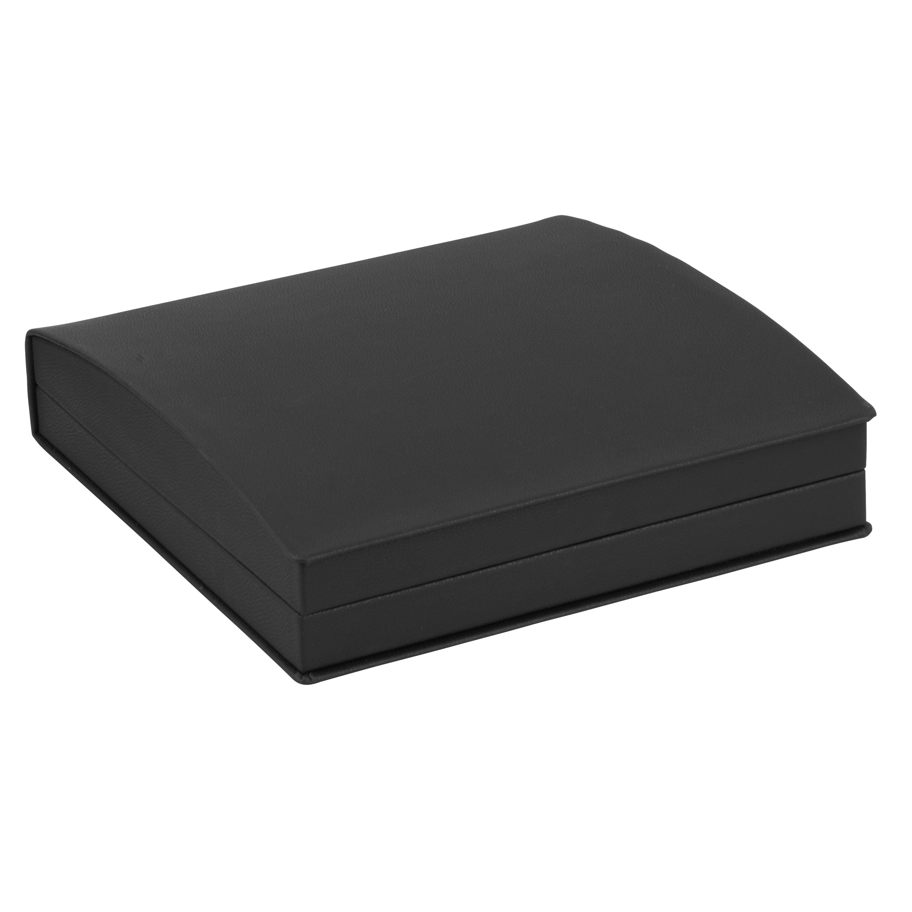 Leatherette Large Set Box Leatherette Interior with Ribboned Packer