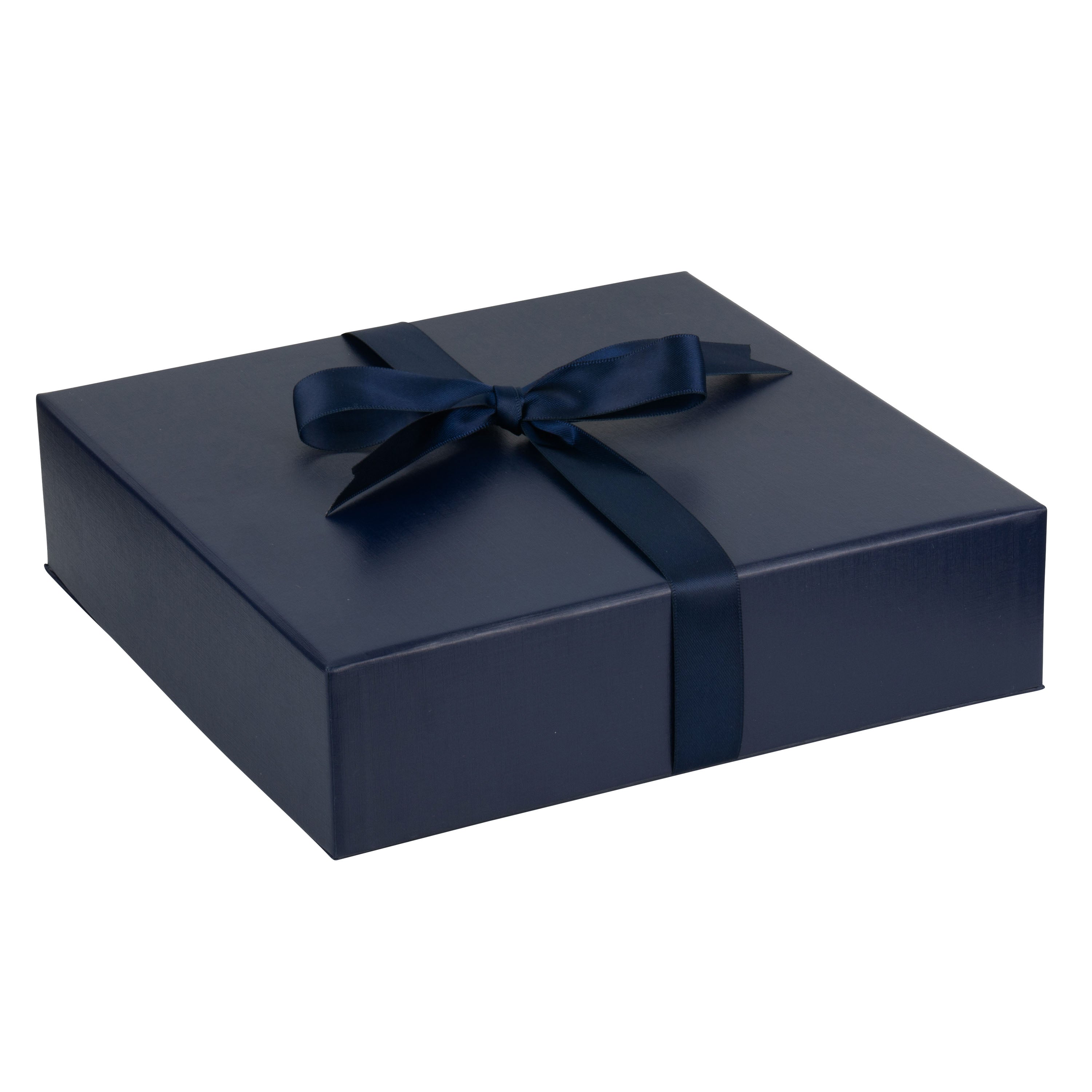 Leatherette Large Set Box Leatherette Interior with Ribboned Packer