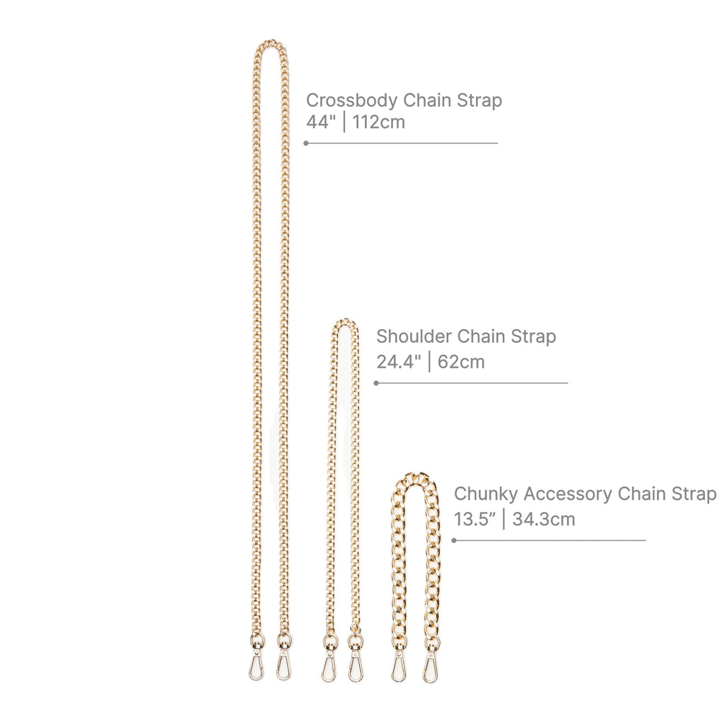 Shoulder Chain Strap Light Gold