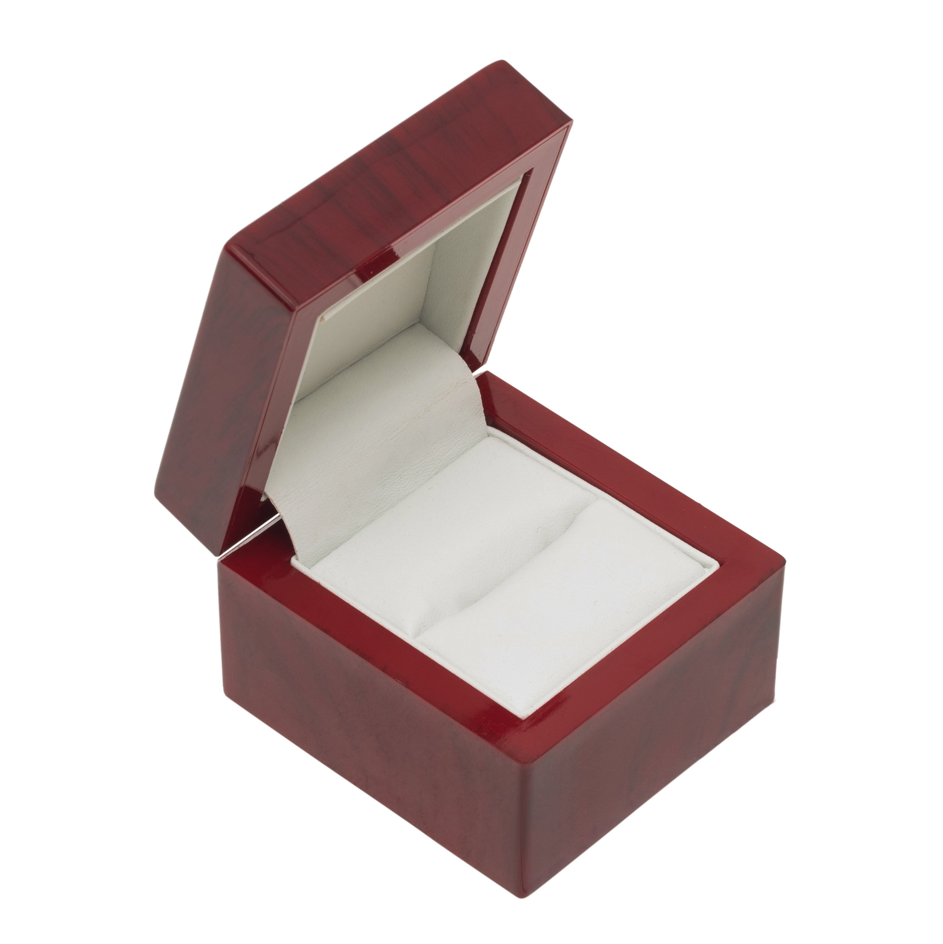 Mahogany LED Ring Box