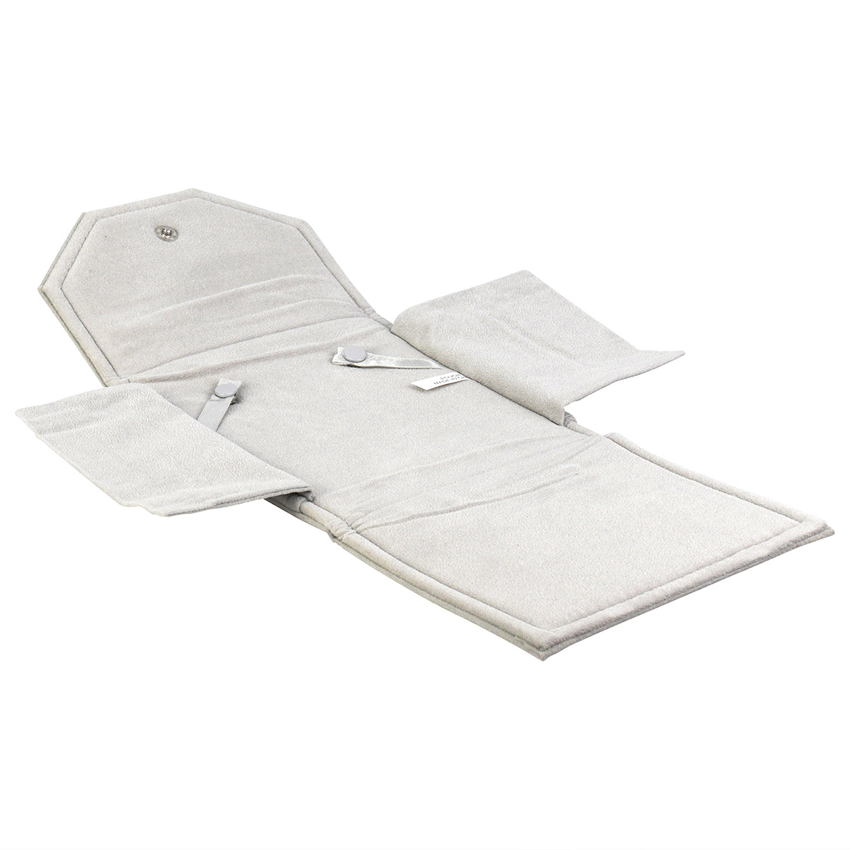 High Quality Italian Suede Pearl Folder with Two Piece Packer