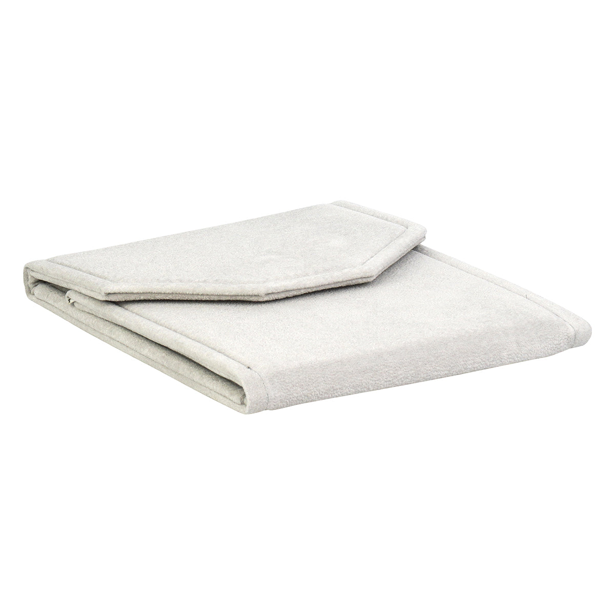 High Quality Italian Suede Pearl Folder with Two Piece Packer