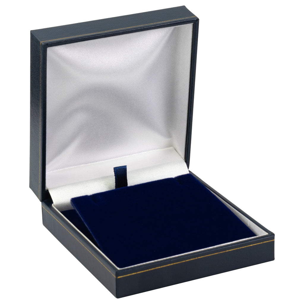 Paper Covered Universal Box with Gold Accent