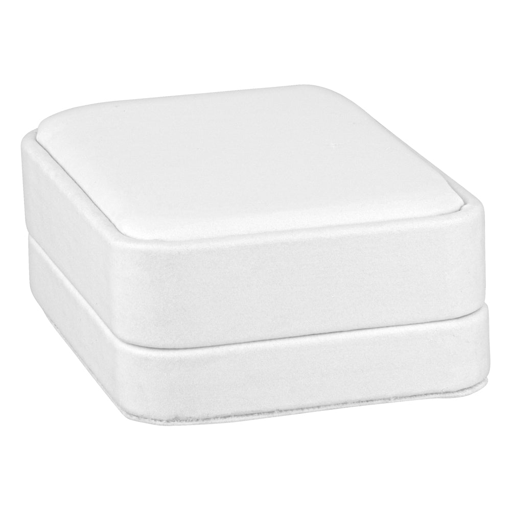 Leatherette Large Pendant Box with Matching Interior